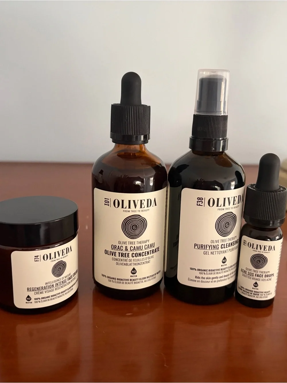 Oliveda Olive Tree skincare Set -